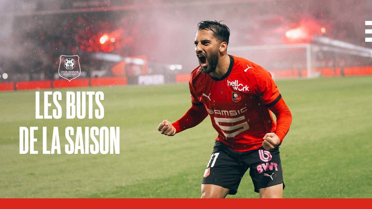 ๐ RETRO 25-26 โฝ Tous les buts Rouge et Noir de la saison !