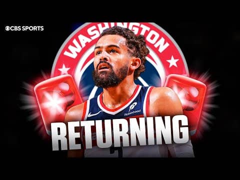 Trae Young agrees to 4-year deal to return to Wizards
