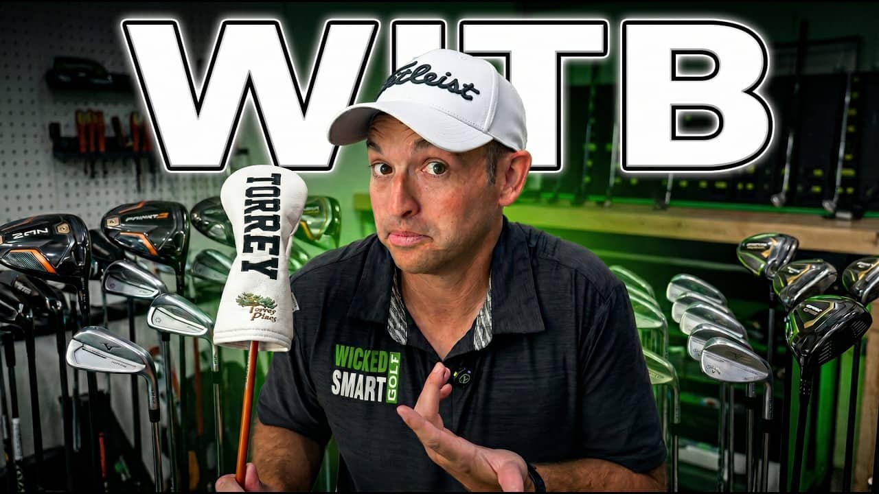 WITB of a +2 Handicap: Clubs + Training Aids to Improve