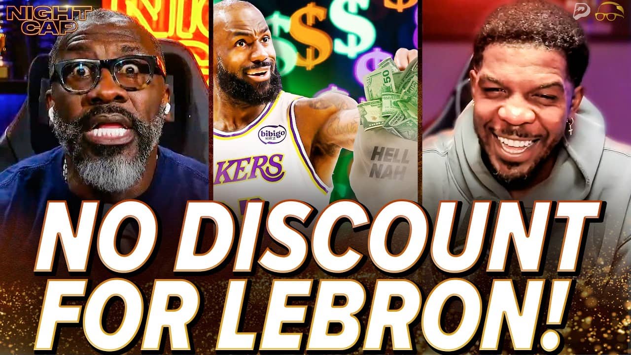 Shannon Sharpe DEFENDS LeBron James REFUSING a discount from the Cavs or ANYBODY! | Nightcap