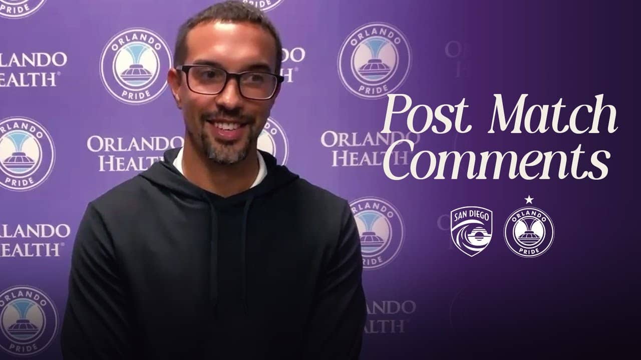 Seb Hines | 2026 Post-Game Comments | Orlando Pride at San Diego Wave