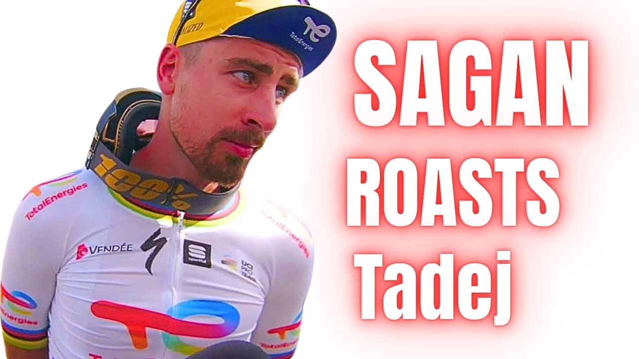 Peter Sagan Opens Up On Pogačars Tactics - Tour Of Flanders Update