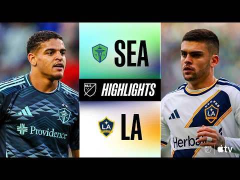 Seattle Sounders FC vs. LA Galaxy | Full Match Highlights | Pec PUTTING ON PERFORMANCE!
