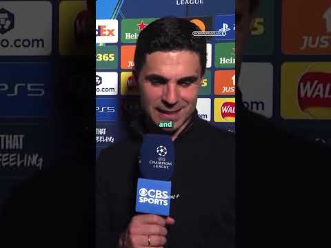 You did it, Mikel ππ΄