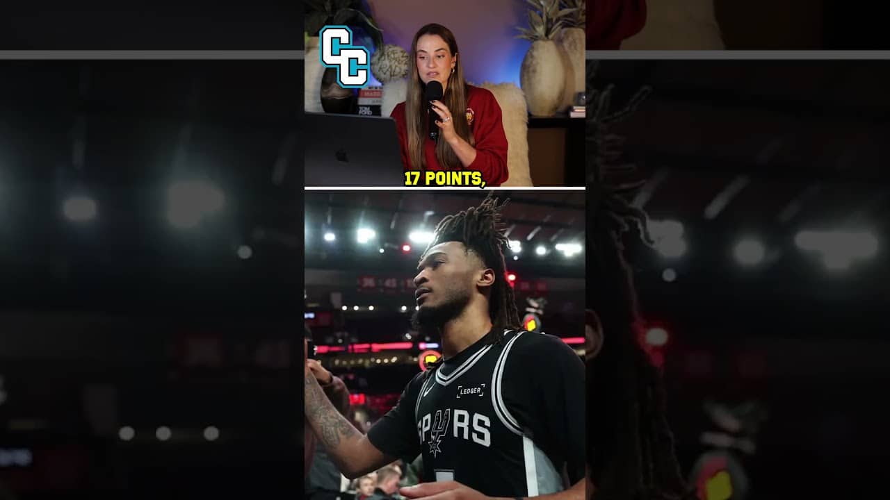 Stephon Castle is the X factor for the Spurs
