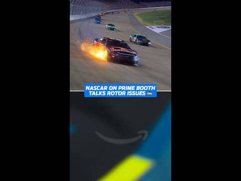 Dale Jr. and Steve Letarte break things down after multiple rotor issues in Nashville 🏁