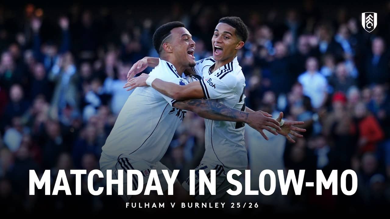 Game day in slow motion 📹 🎨 | Watch Raúl, King and Wilson score against Burnley