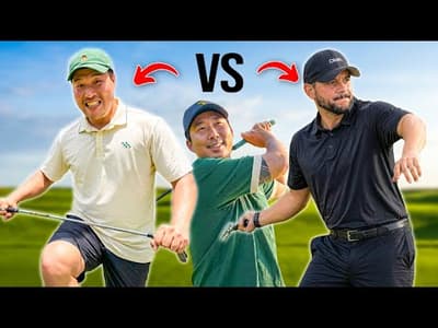 I played against the Worst ball striker & Worst putter