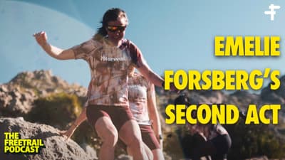 Emelie Forsberg's Second Act | Motherhood, Mountains, & Reprioritizing Elite Competition