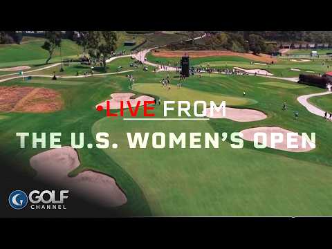 Drone flyover: Riviera Country Club's front nine | Golf Channel