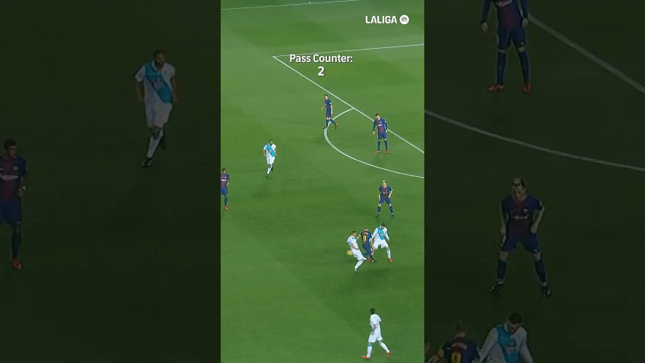 The style never gets old π #shorts #fcbarcelona #LaLigaHighlights