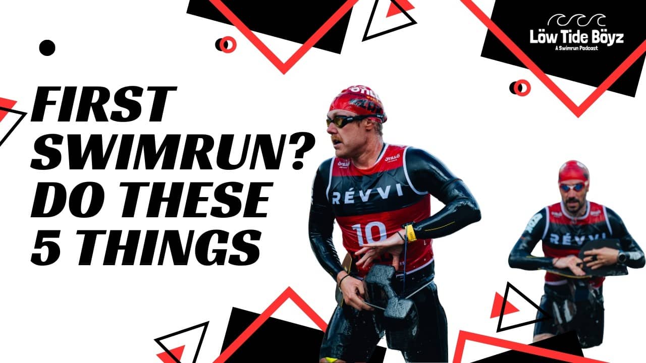 First Swimrun? Do These 5 Things