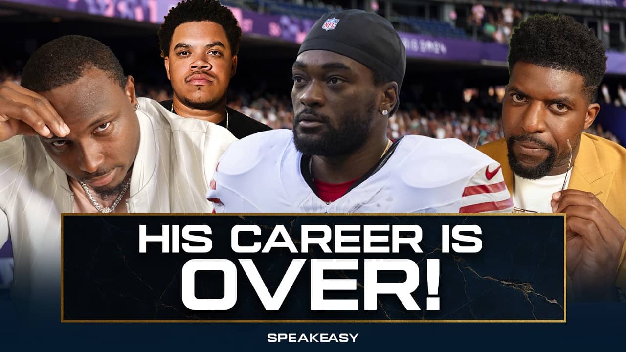 Brandon Aiyuk’s career is OVER | The Speakeasy DEBATES