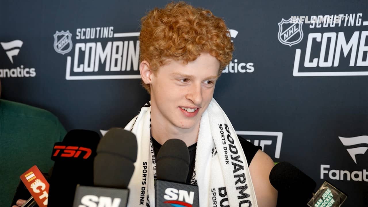 NHL Scouting Combine - Malte Gustafsson | 2026 Draft