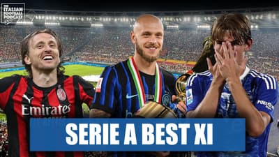 Serie A 2025/2026 Team Of The Season