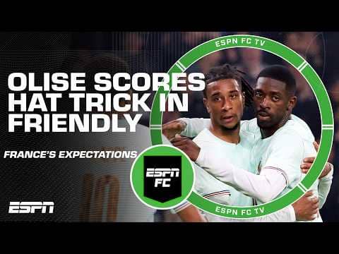 What lineup adjustments will Deschamps make for France in the World Cup⁉️ | ESPN FC