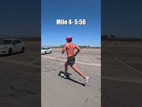 I Tried The Hardest Run Push-Up Workout!