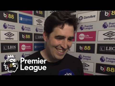 Andoni Iraola reflects on Bournemouth's 'amazing night' | Premier League | NBC Sports