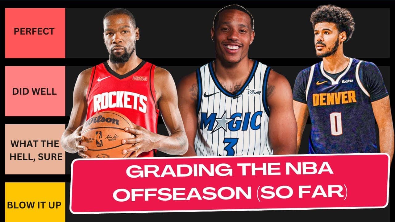 Grading The 2025 Offseason For All 30 NBA Teams