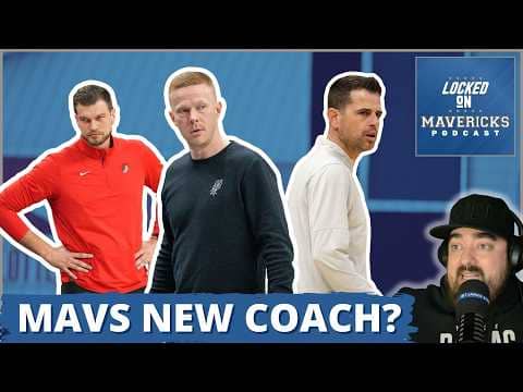 SHOCK: Jason Kidd OUT, Who is the Next Head Coach of the Mavs?| Dallas Mavericks Podcast