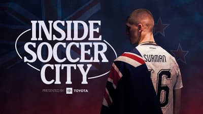 Finn Surman: Journey to Dream | Inside Soccer City