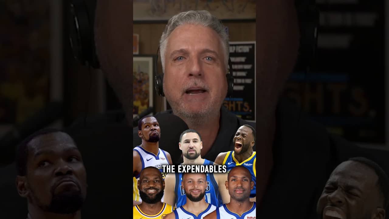 Bill is all in on the Golden State Expendables 😂