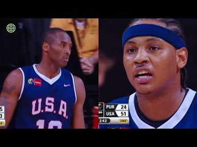 Kobe & Melo Had UNREAL Chemistry ๐คฏ