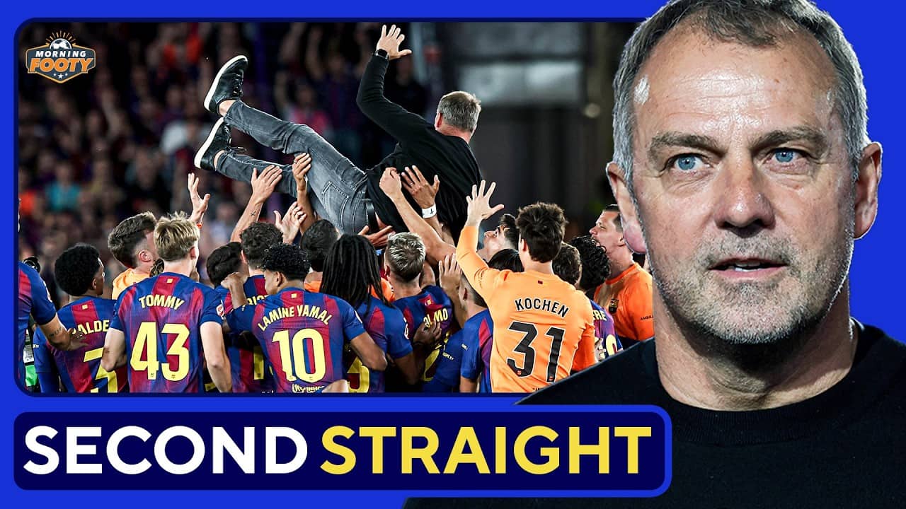 Hansi Flick is the TRUTH! | Barcelona WIN La Liga 🏆