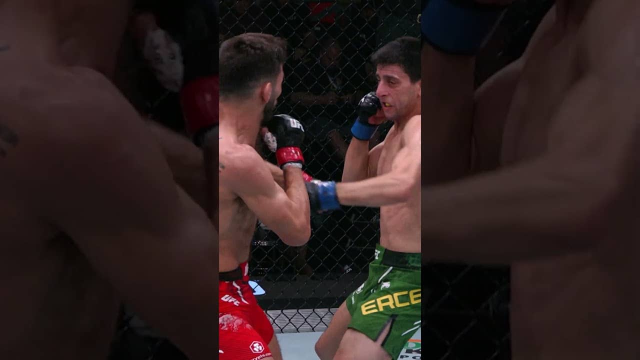 Dropped him with one punch! #ufcperth