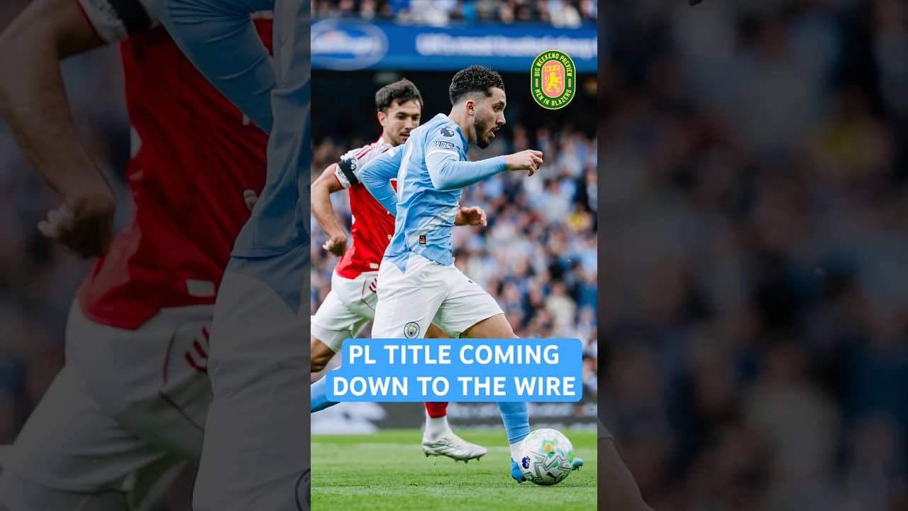 TITLE RACE PRESSURE ON MAN CITY? π€