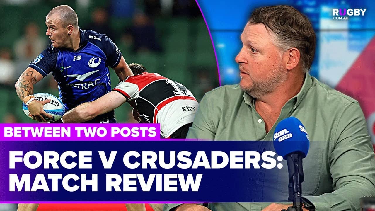 Western Force defeat Crusaders in huge upset | Between Two Posts