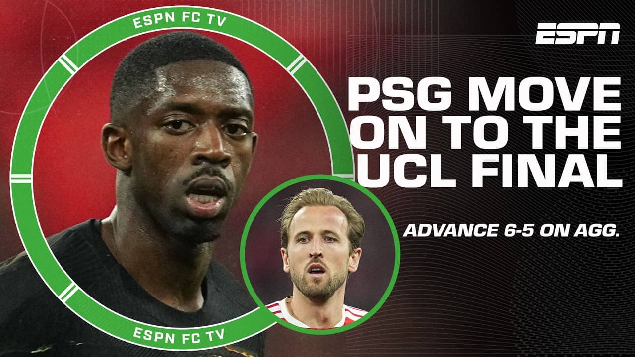 PSG 'HAS NO WEAKNESS' - Frank Leboeuf ๐ฃ๏ธ REACTION to UCL semifinal win over FC Bayern | ESPN FC
