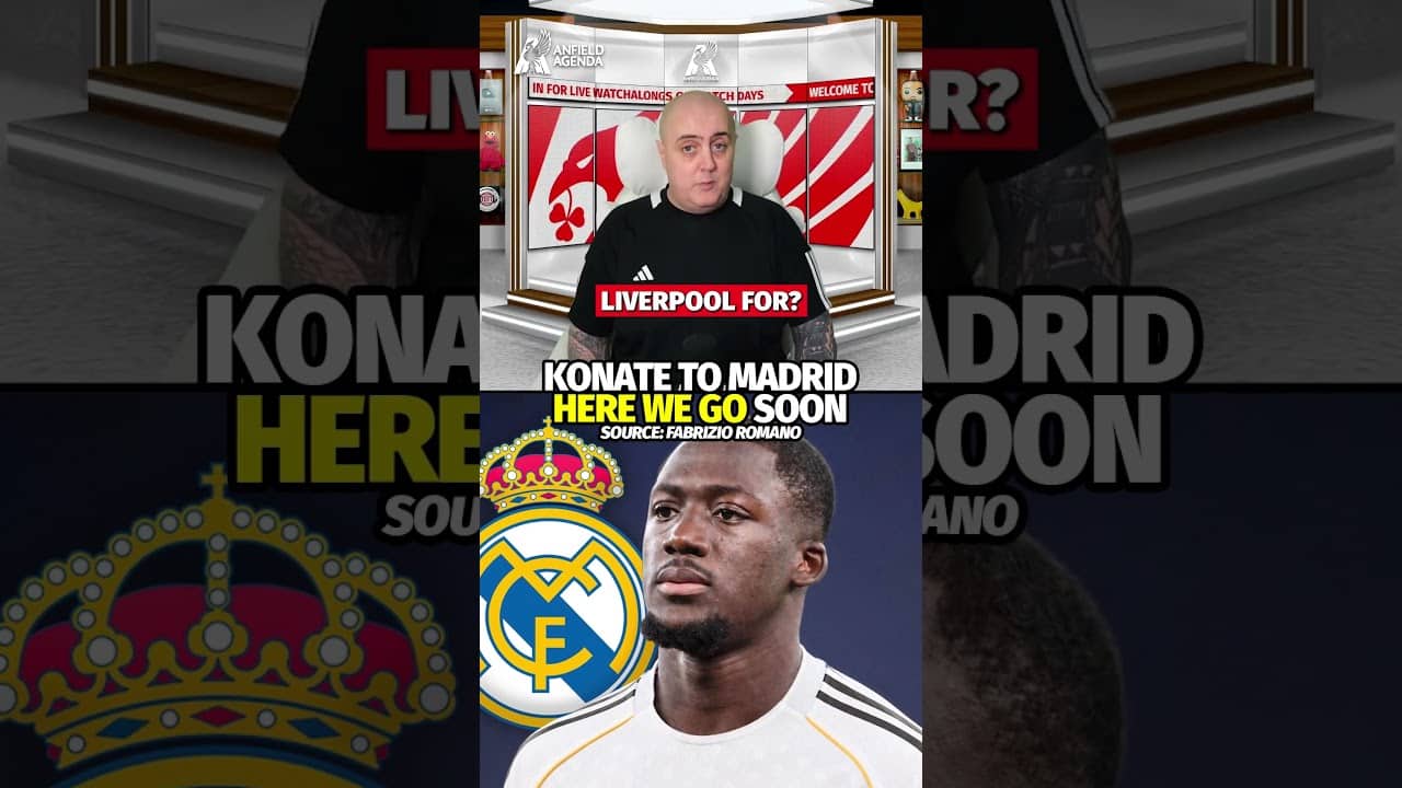 KONATE TO REAL MADRID! Craig Reacts