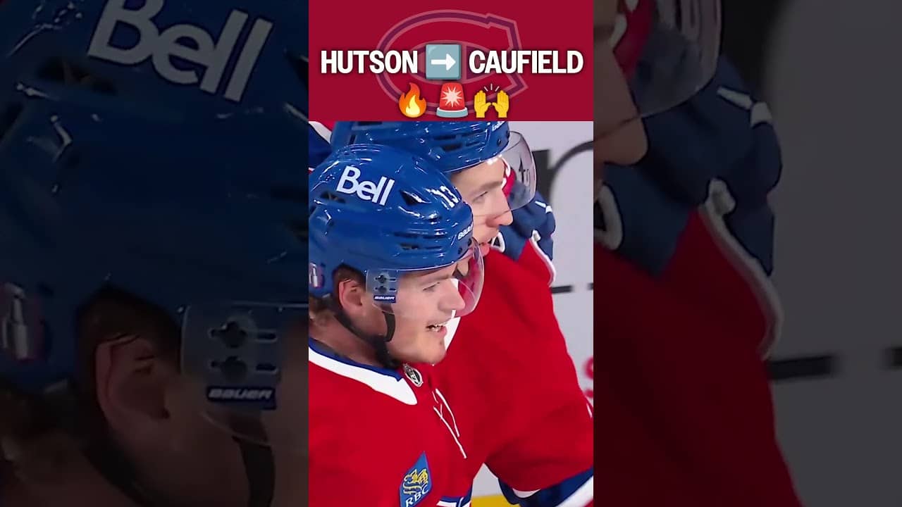 Hutson Sets Up Caufield PERFECTLY ๐ฎโ๐จ
