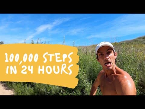 I DID 100000 STEPS IN 24 HOURS | 100K STEPS CHALLENGE