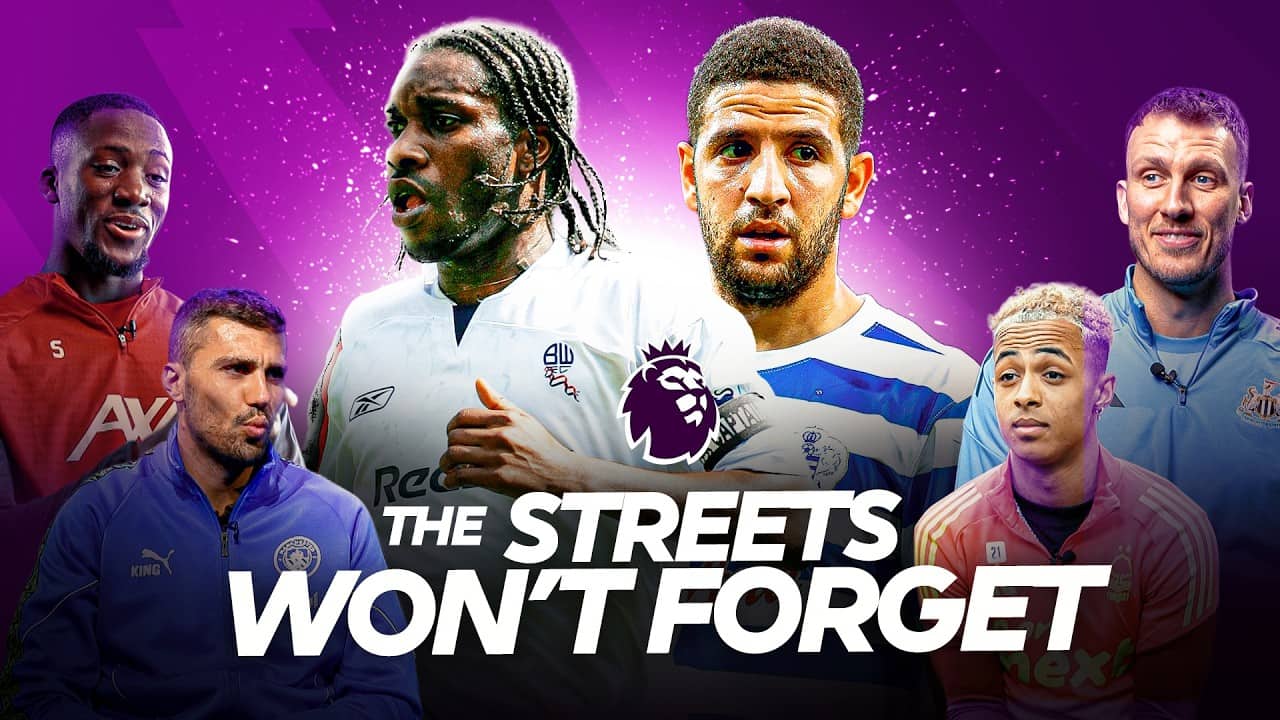 Our Premier League Stars React To Streets Won’t Forget Players