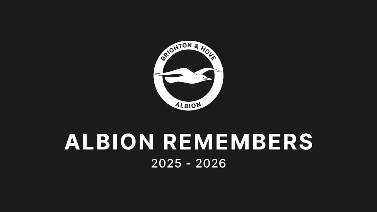 Brighton & Hove Albion Remembers | 2025/26