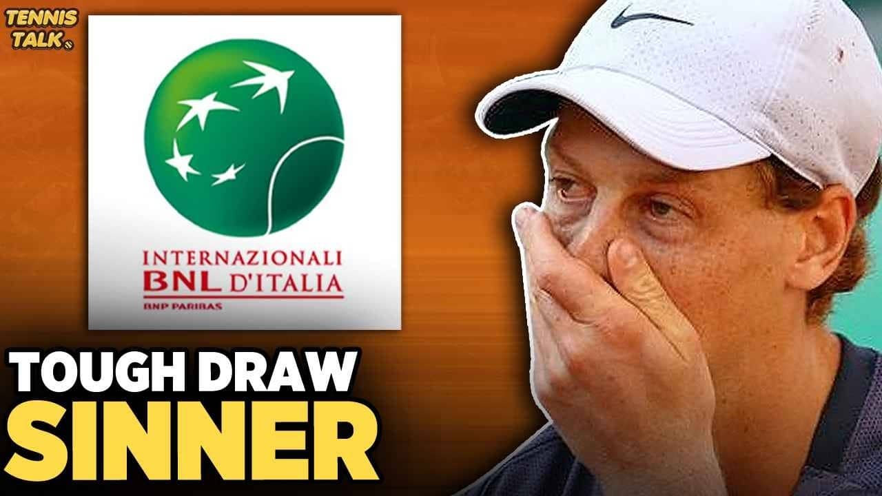Sinner Tough Draw | Zverev, Djokovic SF at Rome 2026 | Tennis News