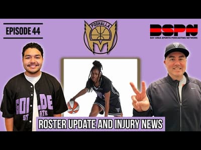 Golden State Valkyries Injury & Roster News & NY/Indiana Preview | Podhalla