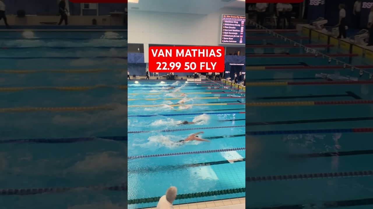 Van Mathias is on FIRE🥵🔥