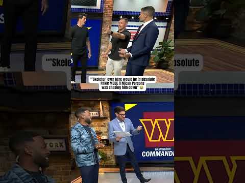 Will Compton had to let out a little dig on Dan š