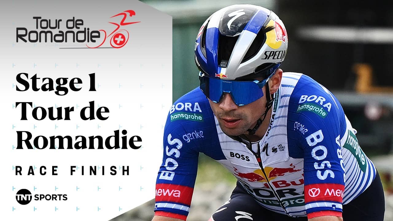 SIMPLY AMAZING! ๐คฉ | Men's 2026 Tour de Romandie Stage 1 Final KM's | TNT Sports Cycling