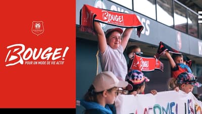 Bouge ! ta classe clôture sa saison au Roazhon Park !