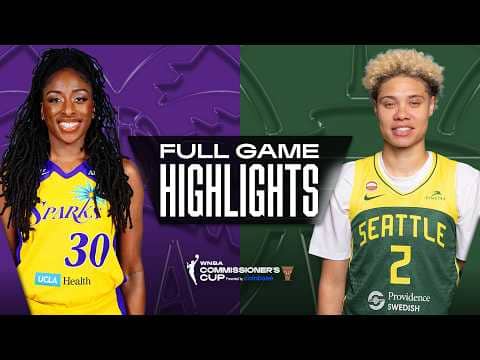 Los Angeles Sparks vs. Seattle Storm | FULL GAME HIGHLIGHTS | June 10, 2026