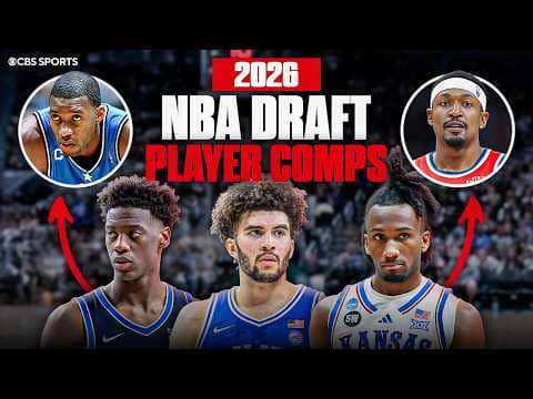2026 NBA Draft: Pro Player Comps for Top Prospects | AJ Dybantsa, Darryn Peterson, Cameron Boozer
