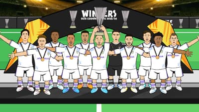 ASTON VILLA WIN THE EUROPA LEAGUE🏆 (Freiburg 0-3 Villa Final Highlights)