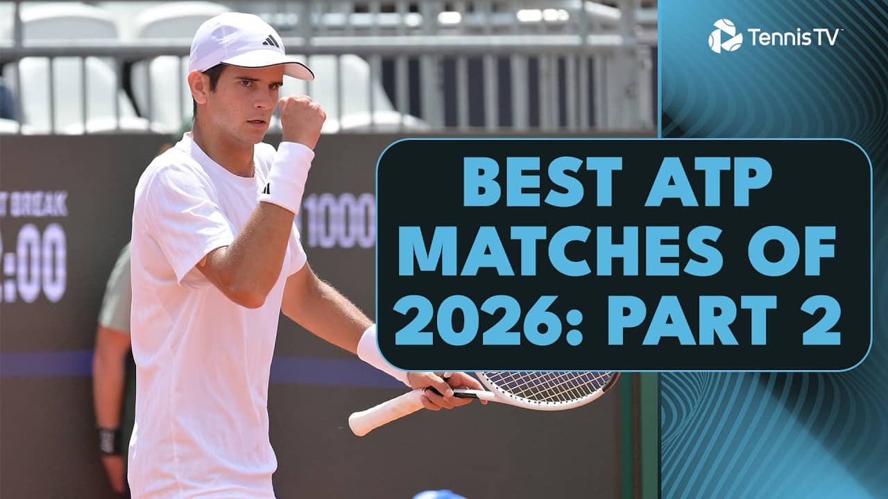 Fonseca vs Medjedovic "Night Night"; Cobolli vs Medvedev & More | Best ATP Matches of 2026: Part 2