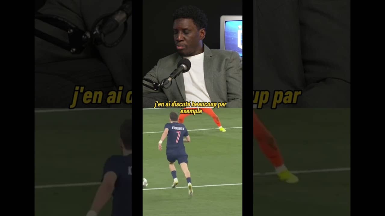 Demba Ba a été impressionné par le conditionnement psychologique des joueurs du PSG #championsleague