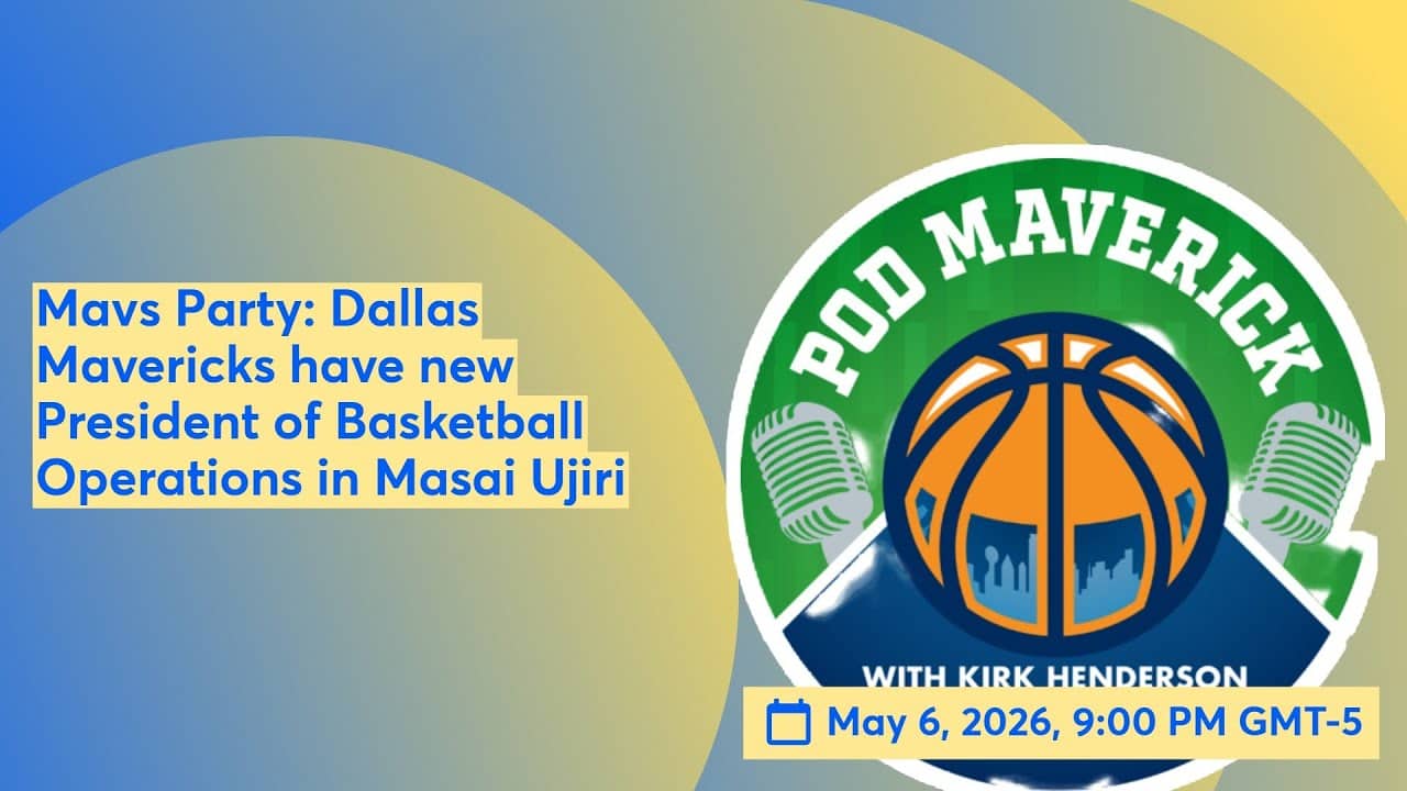 Mavs Party: Dallas Mavericks have new President of Basketball Operations in Masai Ujiri 📱