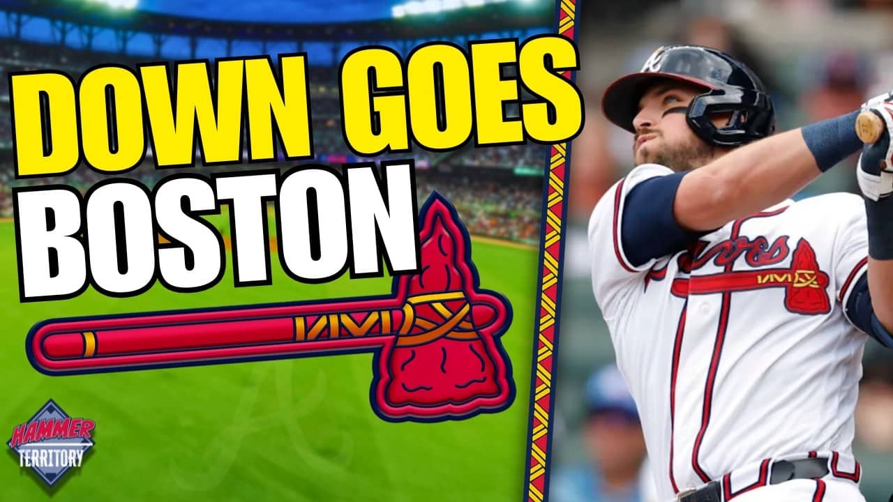 Atlanta Braves Keep Rolling as MLB's Best, Take Down Boston Red Sox In Weekend Series